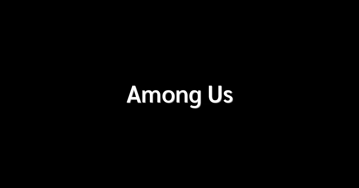 Among Us