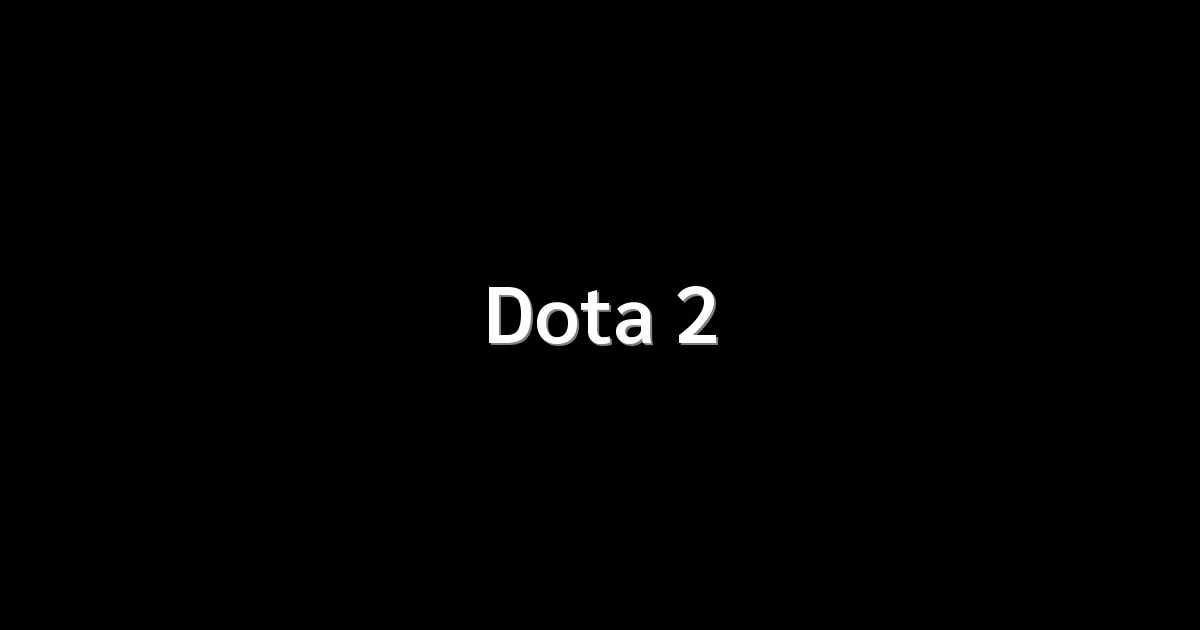 Dota 2